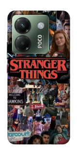 Чехол на Xiaomi Poco M7 pro 5G Stranger Things ver.28 фото 1 из 1