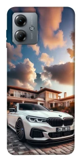 Чехол на Motorola Moto G14 BMW in da house фото 1 из 1