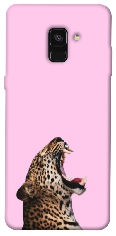 Чехол на Samsung A530 Galaxy A8 (2018) Leopard Meow фото 1 из 1