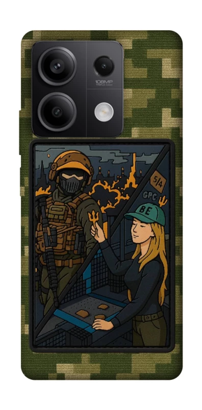 Чохол на Xiaomi Redmi Note 13 5G Volonter фото 1 з 1