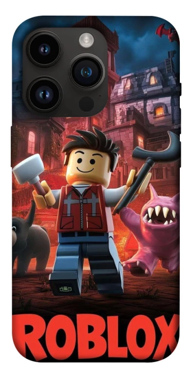 Чохол на Apple iPhone 14 Pro (6.1") Roblox monsters фото 1 з 1