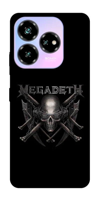Чохол на ZTE Nubia V60 Desing Megadeth фото 1 з 1