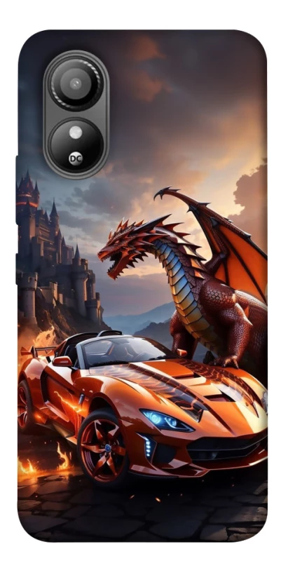 Чохол на ZTE Blade L220 Сar and dragon фото 1 з 1