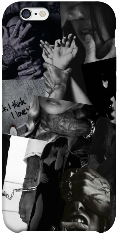 Чехол на Apple iPhone 6/6s plus (5.5") Hot collage ver.6 фото 1 из 1