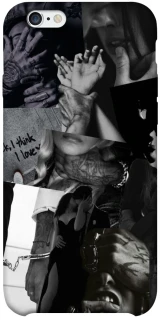 Чехол на Apple iPhone 6/6s plus (5.5") Hot collage ver.6 фото 1 из 1