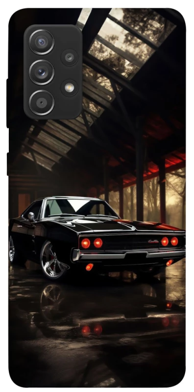 Чохол на Samsung Galaxy A72 4G / A72 5G Black classic car фото 1 з 1