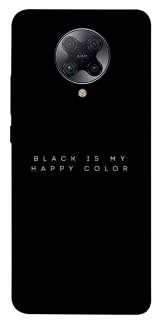 Чохол на Xiaomi Redmi K30 Pro / Poco F2 Pro Black color фото 1 з 1