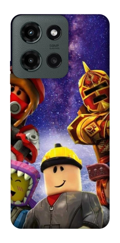 Чохол на Motorola Moto G Power (2025) Roblox galaxy warriors фото 1 з 1