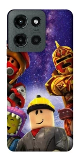 Чехол на Motorola Moto G Power (2025) Roblox galaxy warriors фото 1 из 1