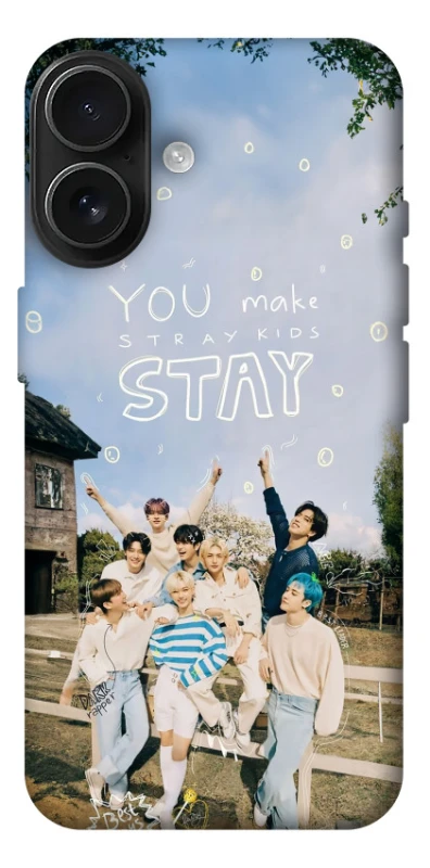 Чохол на Apple iPhone 17 (6.3") Stray Kids v3 фото 1 з 1