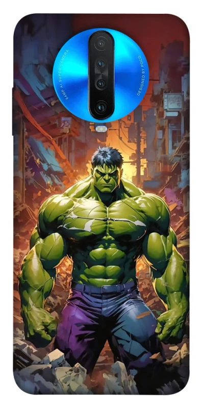 Чехол на Xiaomi Redmi K30 Hulk фото 1 из 1