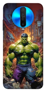 Чехол на Xiaomi Redmi K30 Hulk фото 1 из 1