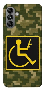 Чохол на Samsung Galaxy A04s Strongman фото 1 з 1