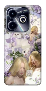 Чехол на Infinix Hot 40i Shuhua v2 - (G)I-DLE фото 1 из 1