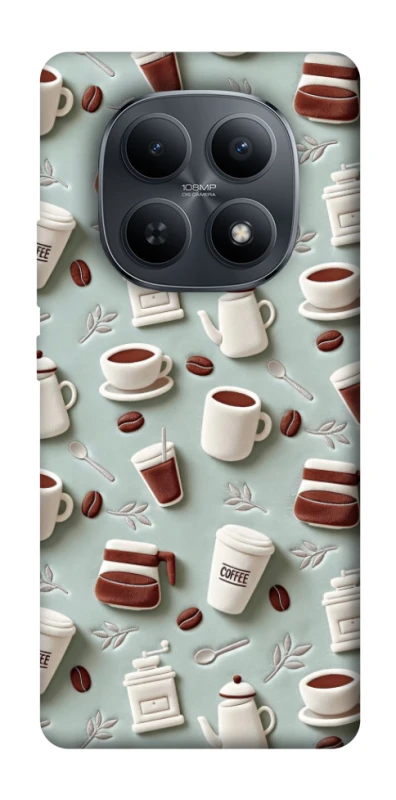Чохол на Xiaomi Redmi Note 15 4G/5G (EU) Your Coffee ver.2 фото 1 з 1