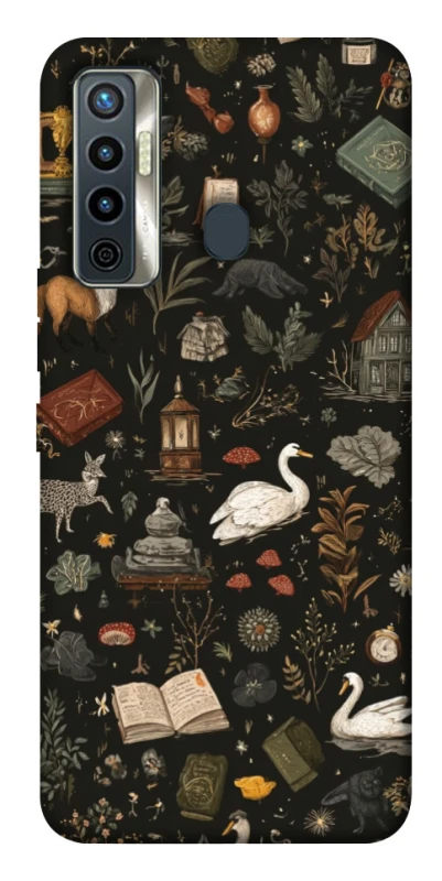 Чехол на TECNO Camon 17 Fantasy Books фото 1 из 1