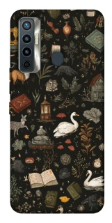 Чехол на TECNO Camon 17 Fantasy Books фото 1 из 1