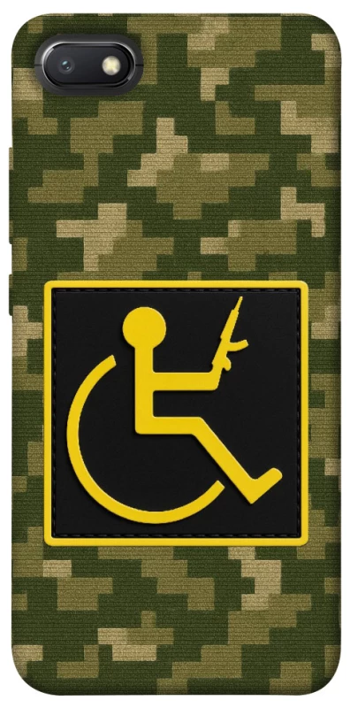 Чехол на Xiaomi Redmi 6A Strongman фото 1 из 1