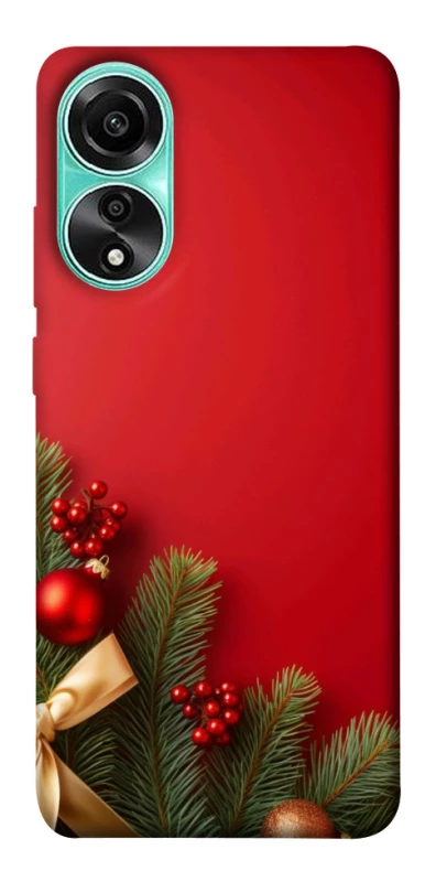 Чохол на Oppo A78 4G Новорічний v21 фото 1 з 1