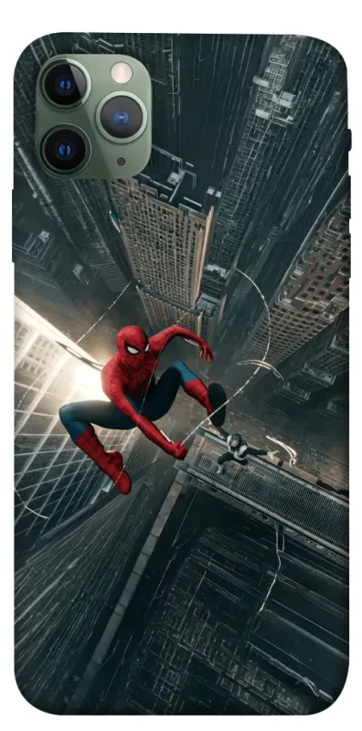 Чохол на Apple iPhone 11 Pro Max (6.5") Spider Man ver.4 фото 1 з 1