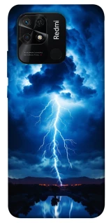 Чохол на Xiaomi Redmi 10C Блискавка фото 1 з 1