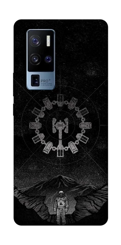 Чехол на Vivo X50 Pro+ Космическая абстракция фото 1 из 1