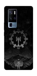 Чохол на Vivo X50 Pro+ Космічна абстракція фото 1 з 1