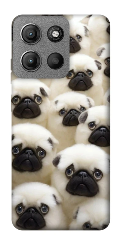 Чохол на Motorola Moto G15 Power Doggy Pug Love фото 1 з 1