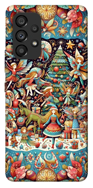 Чохол на Samsung Galaxy A53 5G Christmas spirit ver.17 фото 1 з 1