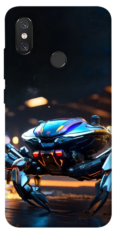 Чохол на Xiaomi Mi 8 Cyber ​​crab фото 1 з 1