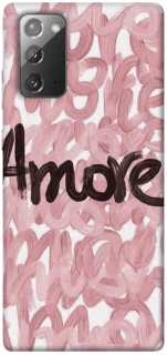 Чохол на Samsung Galaxy Note 20 Amore 2 фото 1 з 1