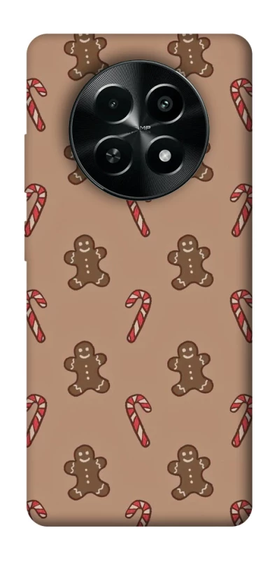 Чохол на Realme Narzo 70x Новорічний v9 фото 1 з 1