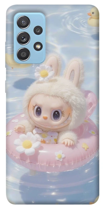 Чохол на Samsung Galaxy A52 4G / A52 5G Labubu swimming фото 1 з 1