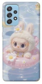 Чехол на Samsung Galaxy A52 4G / A52 5G Labubu swimming фото 1 из 1