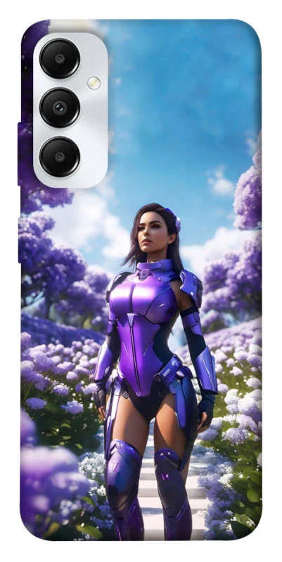 Чохол на Samsung Galaxy A05s Cyber space girl ver.4 фото 1 з 1