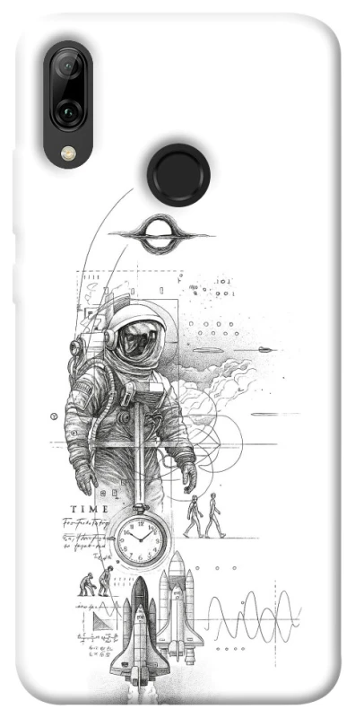 Чехол на Huawei P Smart (2019) Tattoo ver.1 фото 1 из 1