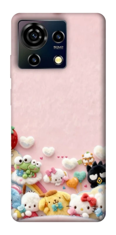 Чехол на ZTE Blade V50 Vita Funny Toys фото 1 из 1