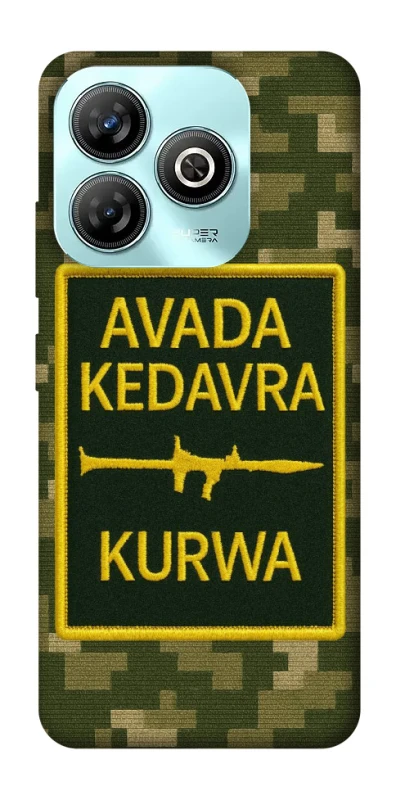 Чохол на ZTE Blade A75 4G Avada Kedavra фото 1 з 1