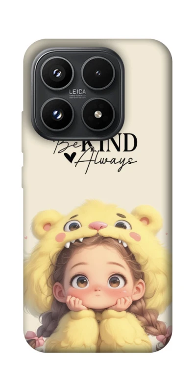 Чехол на Xiaomi 17 Be kind фото 1 из 1