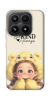 Чохол на Xiaomi 17 Be kind фото 1 з 1