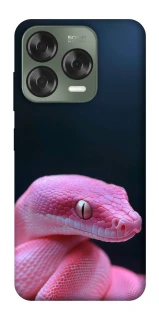 Чехол на ZTE Nubia V70 Design Розовая Змея фото 1 из 1