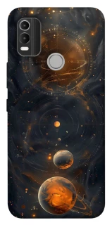 Чохол на Nokia C21 Plus Сонячна система фото 1 з 1