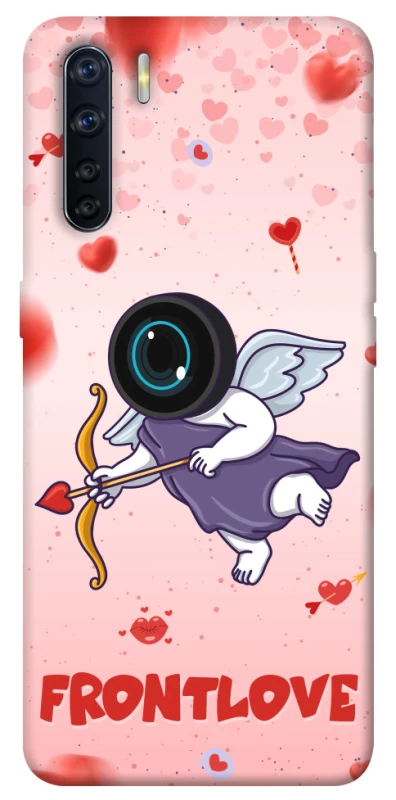 Чохол на Oppo A91 Frontlove фото 1 з 1