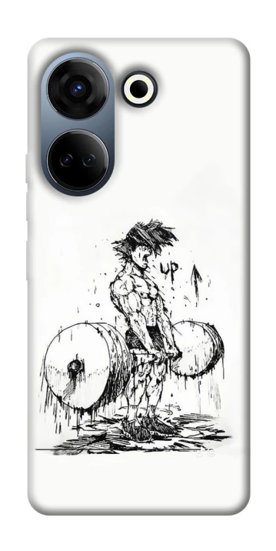 Чохол на TECNO Camon 20 Pro (CK7n) UP UP UP фото 1 з 1