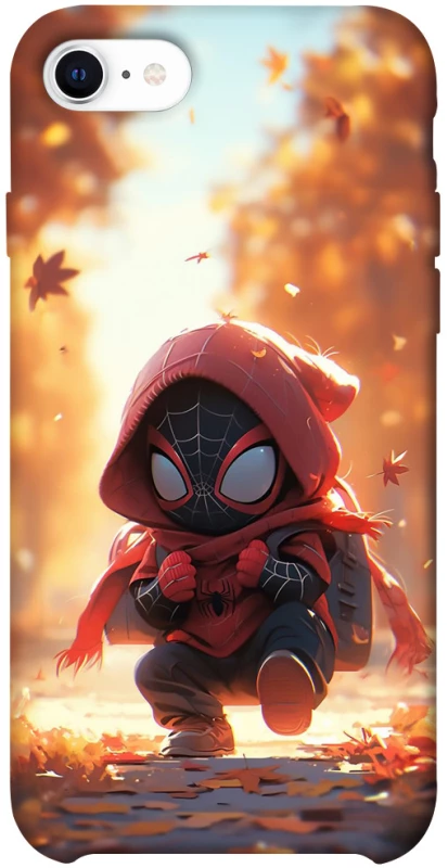 Чехол на Apple iPhone SE (2020) Mini  Spiderman фото 1 из 1