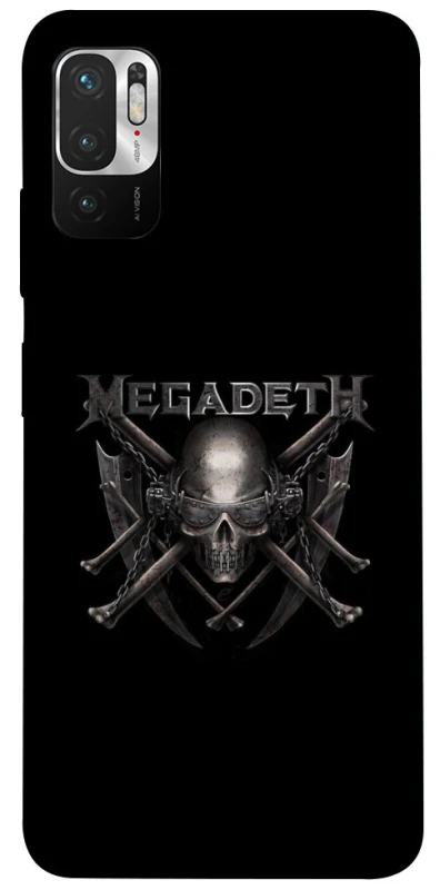 Чохол на Xiaomi Poco M3 Pro 4G / 5G Megadeth фото 1 з 1