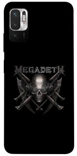 Чехол на Xiaomi Redmi Note 10 5G Megadeth фото 1 из 1