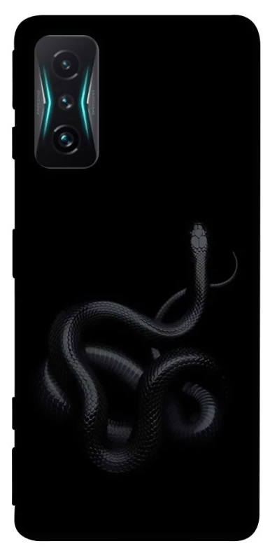 Чохол на Xiaomi Redmi K50 Gaming Black snake фото 1 з 1