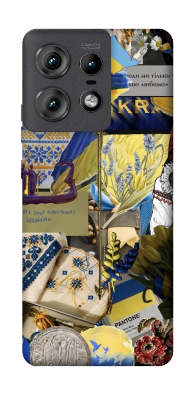Чохол на Motorola Edge 50 Pro Ukraine style ver.7 фото 1 з 1