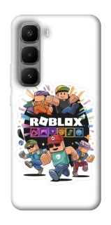 Чохол на Infinix Hot 60 Pro+ Roblox logo ver.3 фото 1 з 1